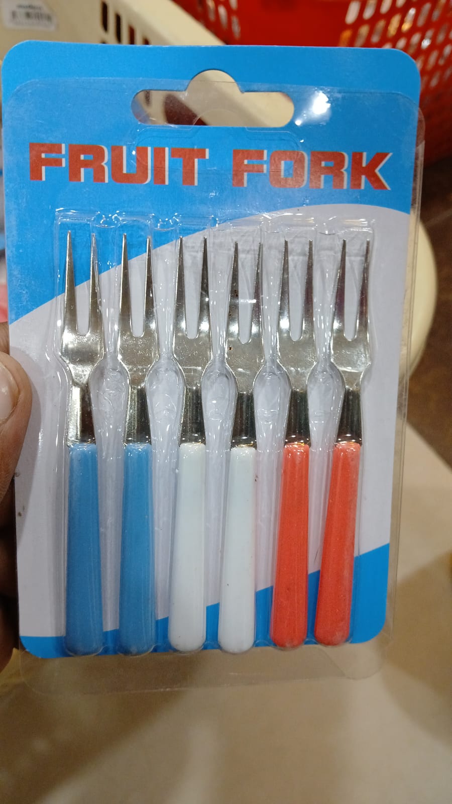 Pack Of 6 Stainless Steel Fruit Fork, Decorative Fork for Appetiser, Creative Tableware Fruit Fork, Stainless Steel Kids Food Pick Pack Of 6 Stainless Steel Fruit Fork, Decorative Fork for Appetiser, Creative Tableware Fruit Fork, Stainless Steel Kids Food Pick